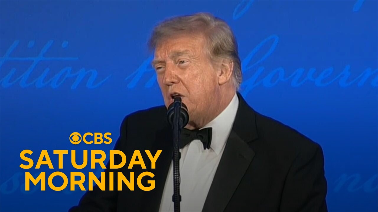 Trump swipes at journalists at White House Correspondents' Dinner