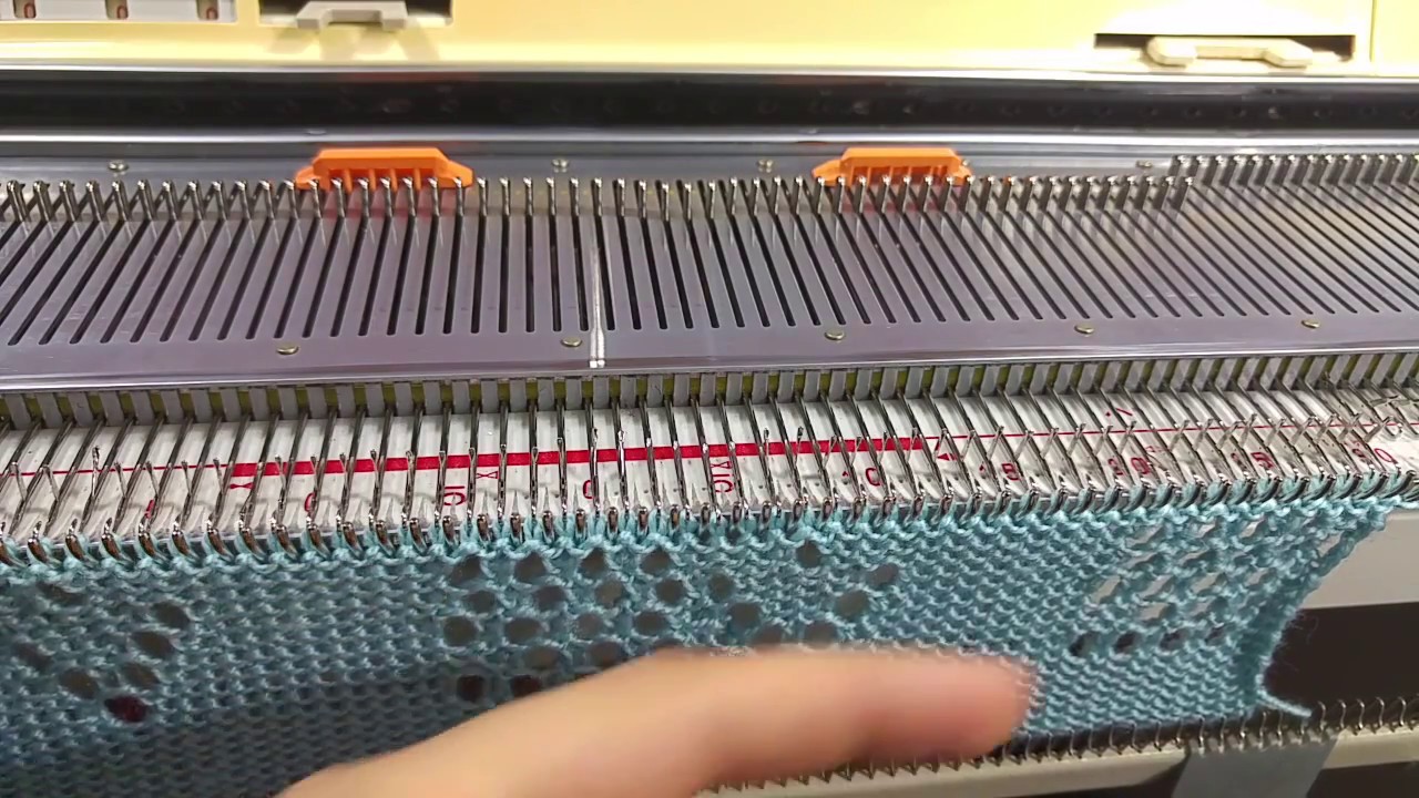 Tricotosa 10: Lace Pattern (Tejido Calado) Parte 2.