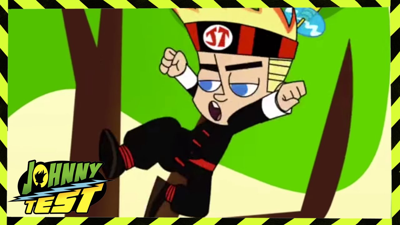 Johnny Test em Português - Supremo Tema de Johnny \/\/ Passado e Presente Johnny | 610