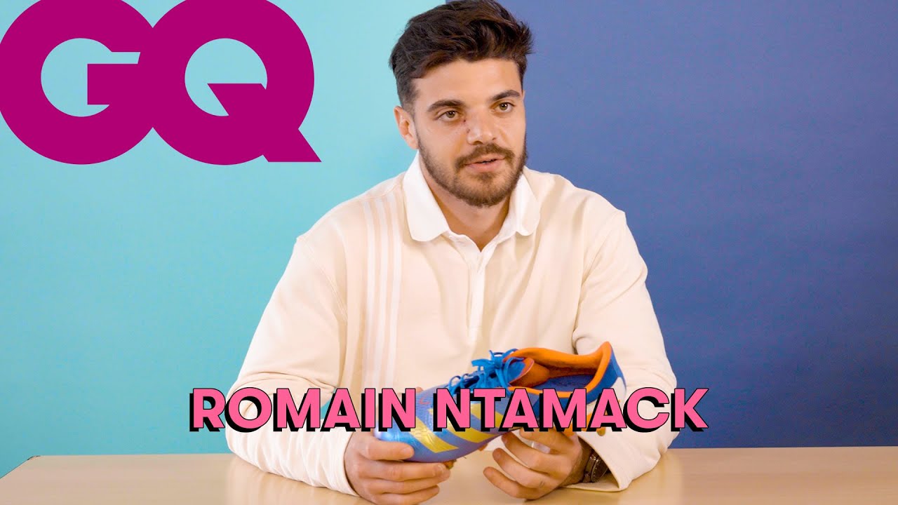 Les 10 Essentiels du rugbyman Romain Ntamack (padel, verre à cocktail, casquette...) | GQ