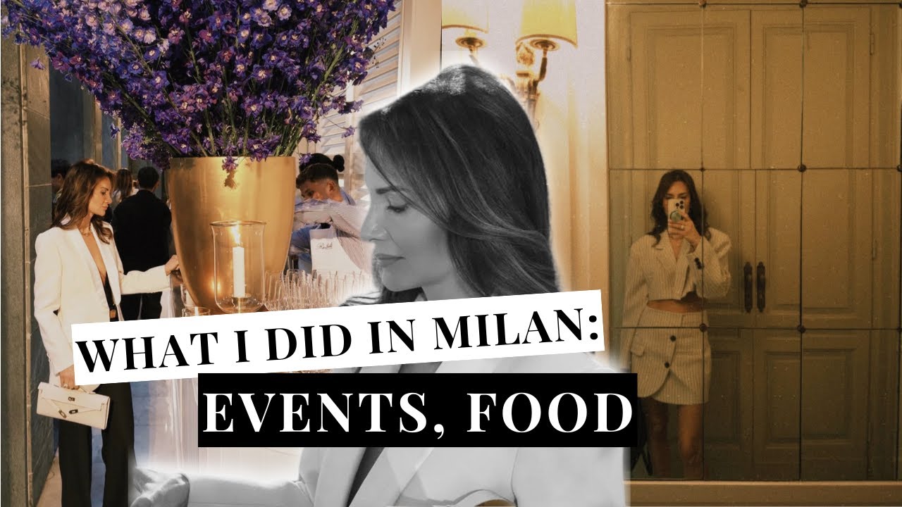 What I Did in Milan: Design Week, Events & Food Tour