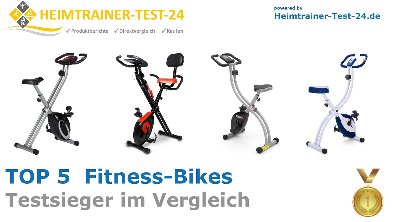 Die besten Fitness-Bikes 2024 (TOP 5) 🥇 Testsieger im Vergleich (gut & günstig)