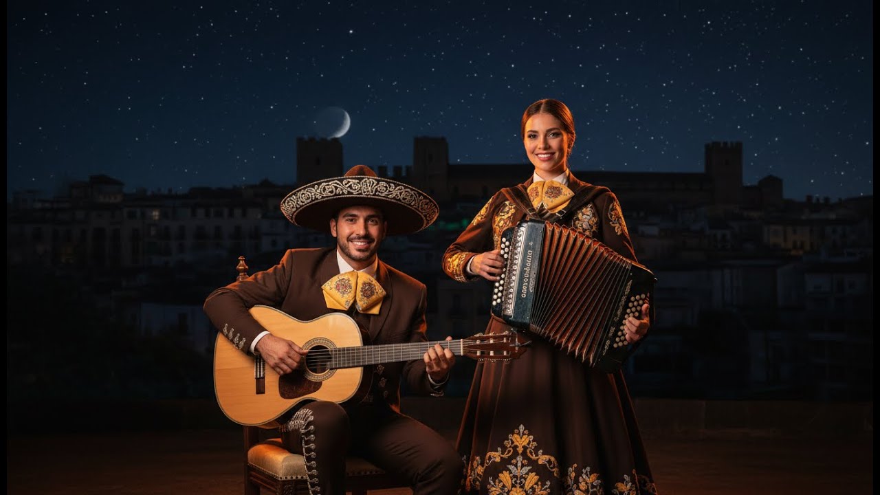 Peaceful Classic Mexico Mariachi for Background Music | Guitar & Accordion