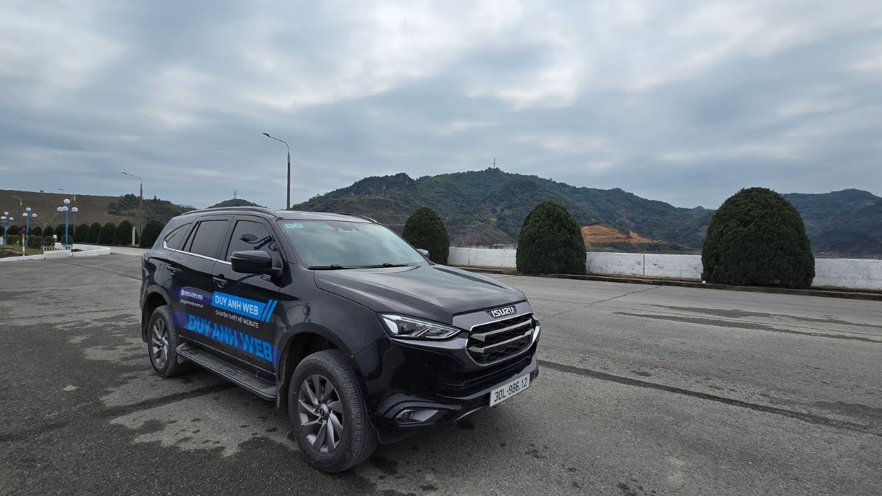 Lái Thử Isuzu Mux 2023 Cung Đường Hà Nội - Hòa Bình, Có Yếu Không ? Có Đáng Tiền ?