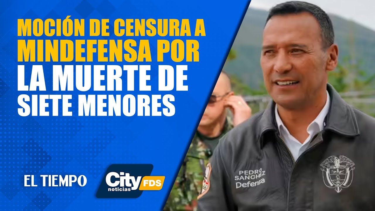 #CitynoticiasFDS 15 de noviembre: Moción de censura a Pedro Sánchez por muerte de siete menores