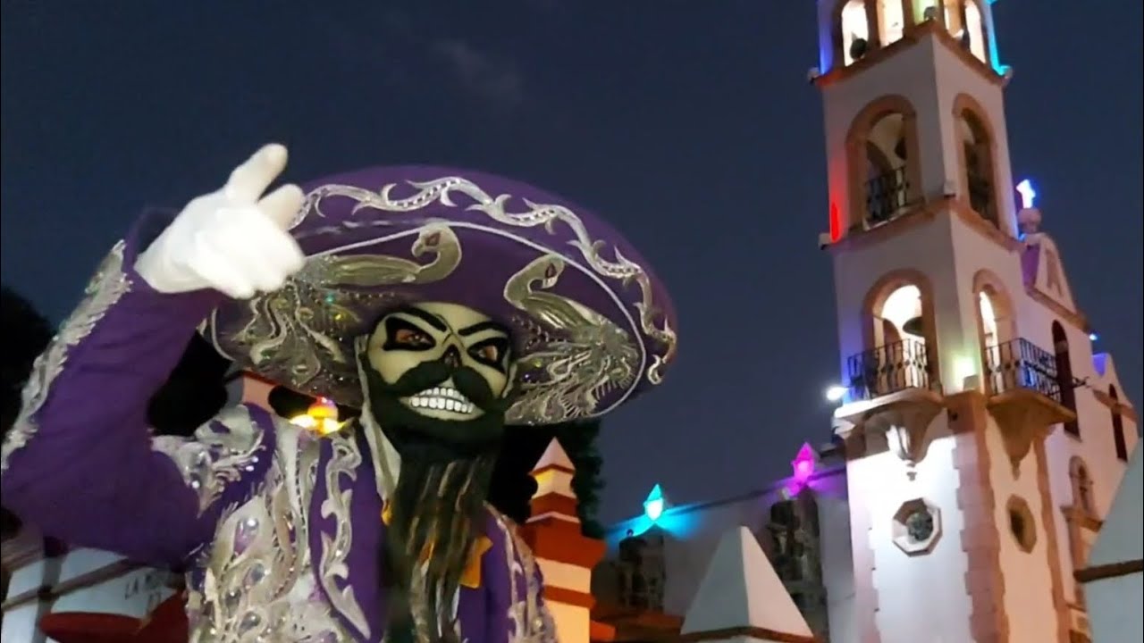 TERCER GRAN DESFILE DE CARNAVALES 🎭🤡💀☂️ - CUANALAN 2025 - CUADRILLA DE ARRIBA
