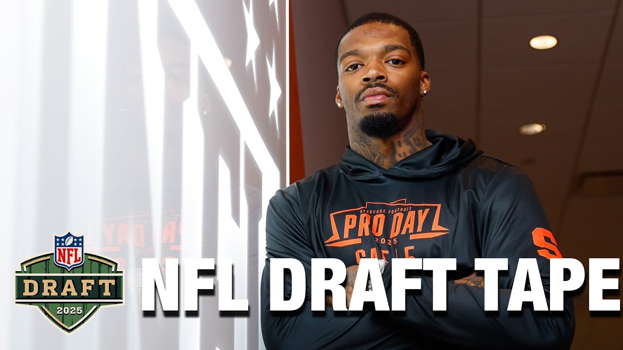 Syracuse DB Alijah Clark | 2025 NFL Draft