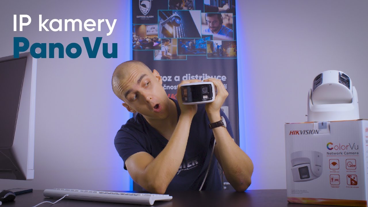 P#01 | Inteligentní panoramatické IP kamery PanoVu od Hikvision