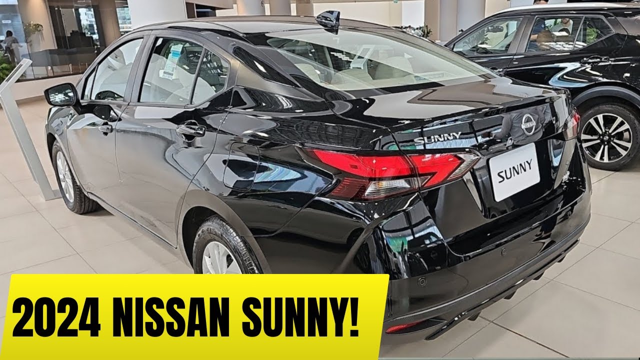 NISSAN SUNNY 2024! ПРОСТОРНЫЙ СЕДАН ТЕПЕРЬ СТАЛ ЕЩЁ СТИЛЬНЕЕ!