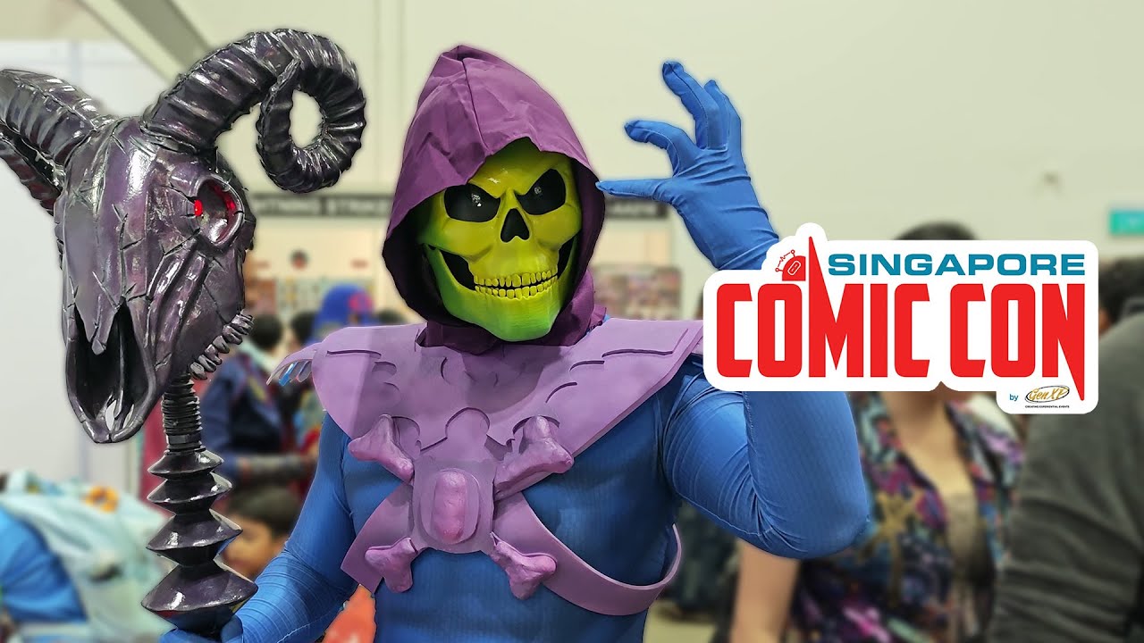 Сингапурский Comic Con 2025 | Основные моменты косплея в формате 4K | Конвенции в Сингапуре 2025