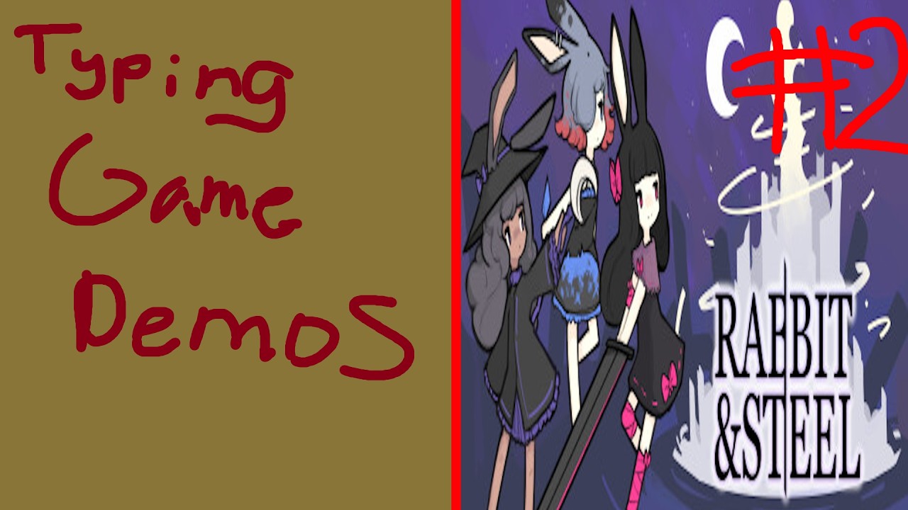 Typing Game Demos on Steam