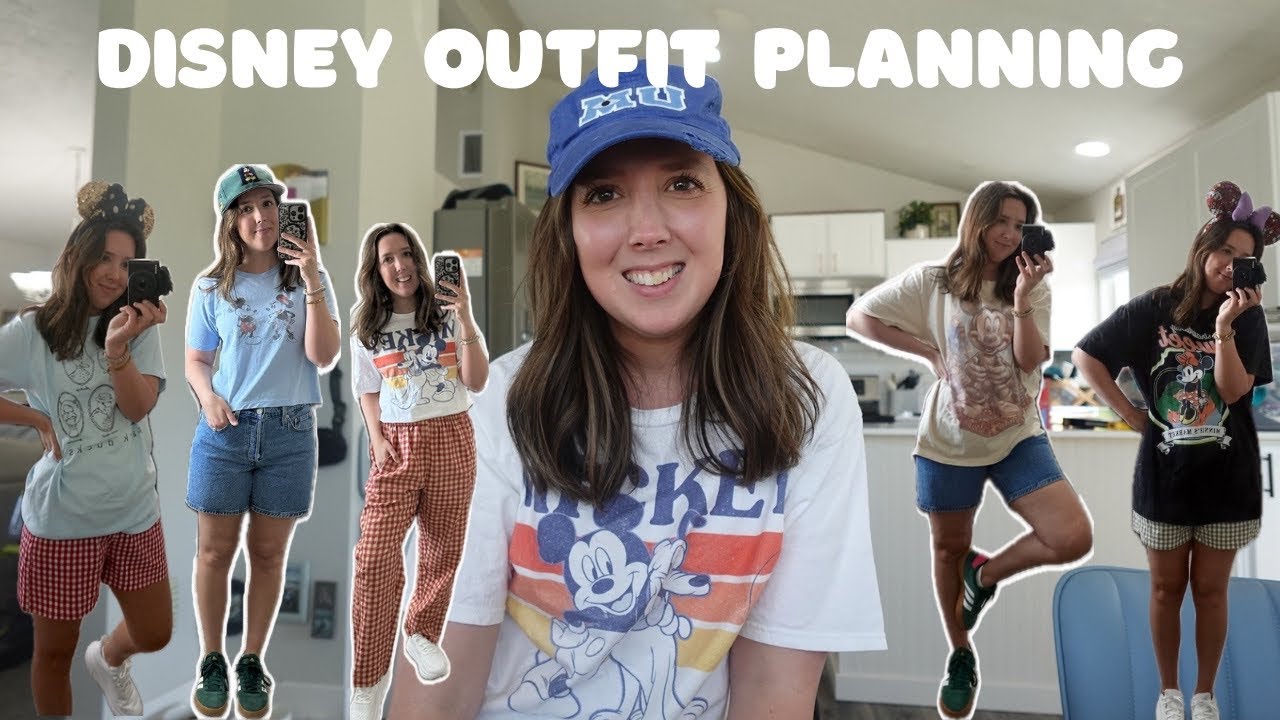 WDW OUTFIT IDEAS ✨ Spring Disney Park Fits, Disney Outfit Inspo, Disney Outfit Planning