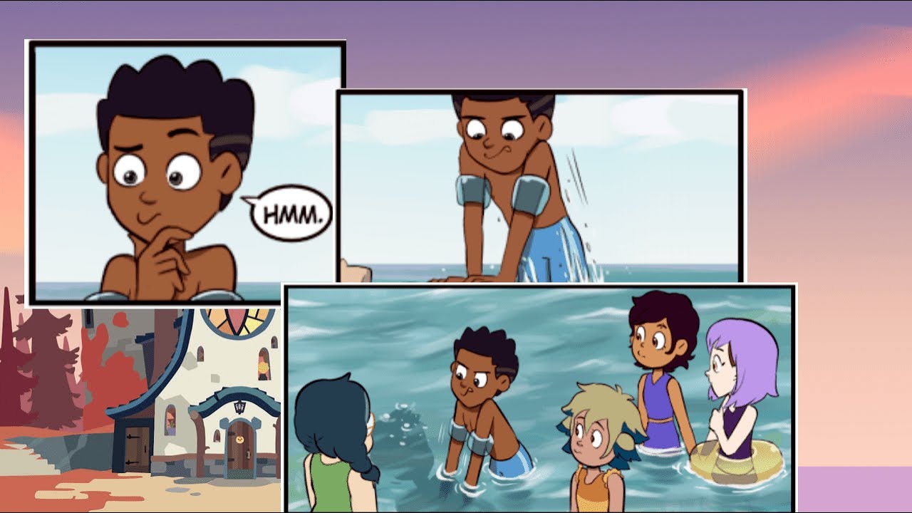 he will never be afraid of drowning