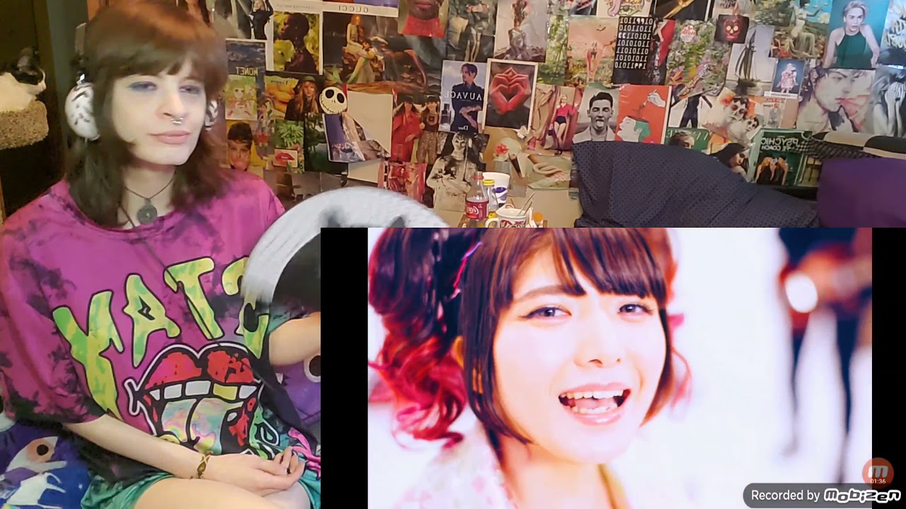 MAIA REACTS! CLUPPO - PEACE&LOVE