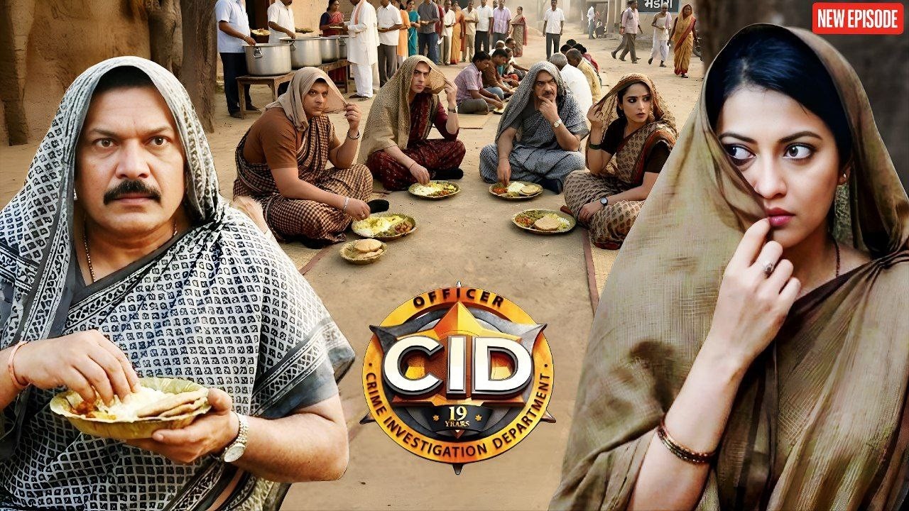 कातिल पर नजर रखने के लिए CID टीम बैठी भेष बदल कर भंडारा खाने! || CID || Latest  Episode ||
