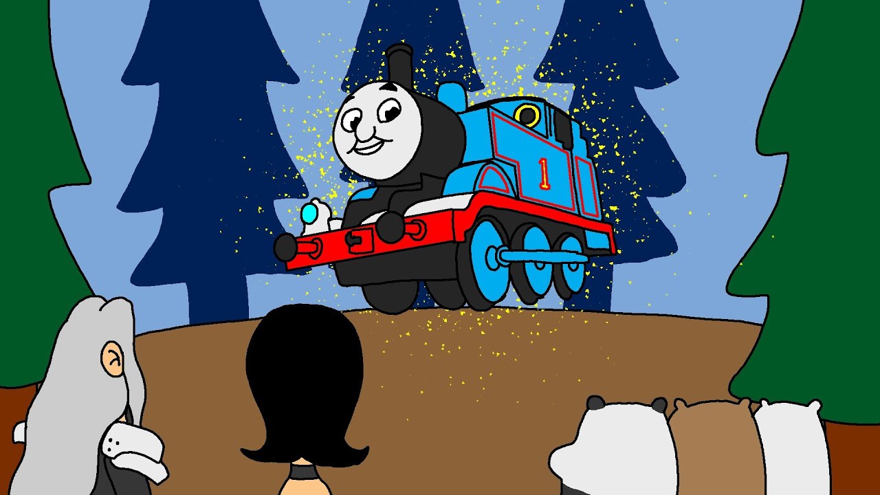 Mario (Shrek) Part 2- The Flying Talking Blue Tank Engine