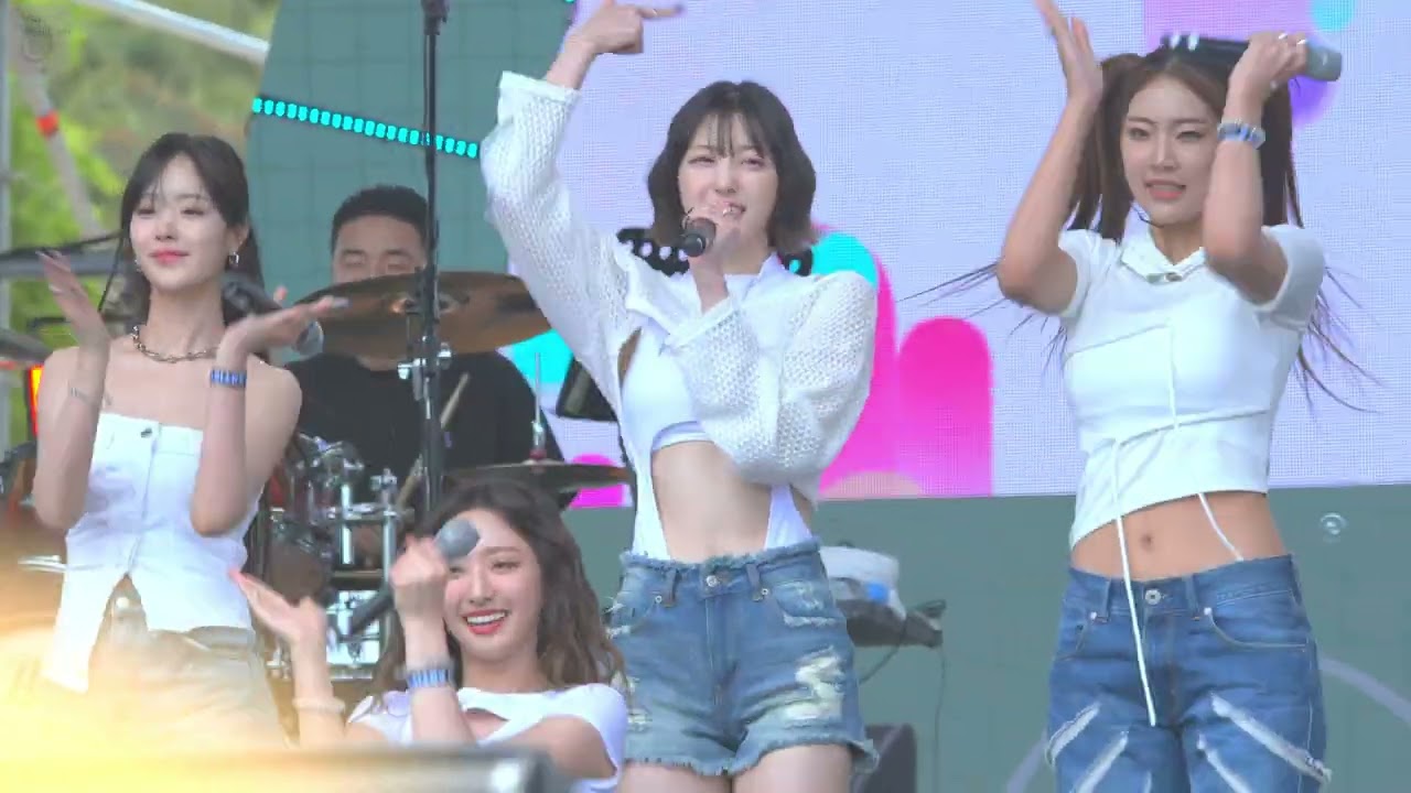 [직캠][4K 60P][HDR] 하이키 - RUN [230514 뷰티풀민트라이프 페스티벌]