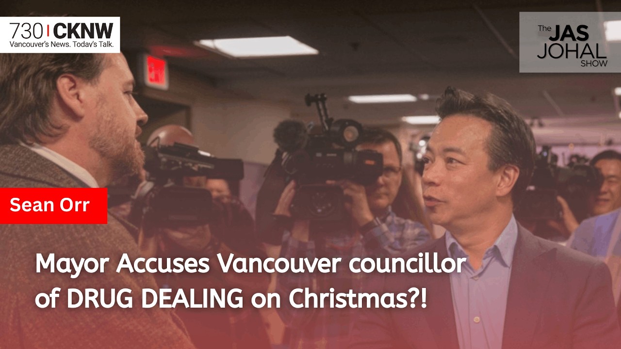 Drug Allegations rock Vancouver City Hall || The Jas Johal Show