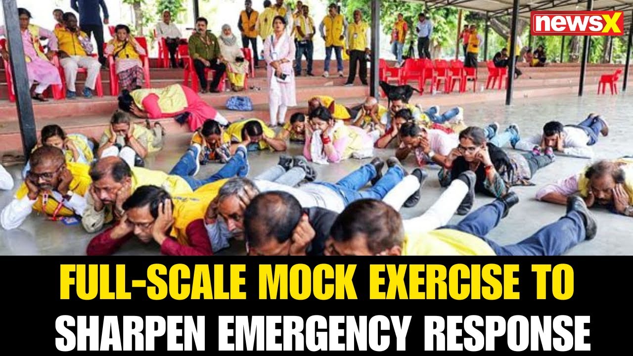 Mock Drills: Civil Defence Drill Set to Simulate Major Crisis Scenarios on 1 June | NewsX