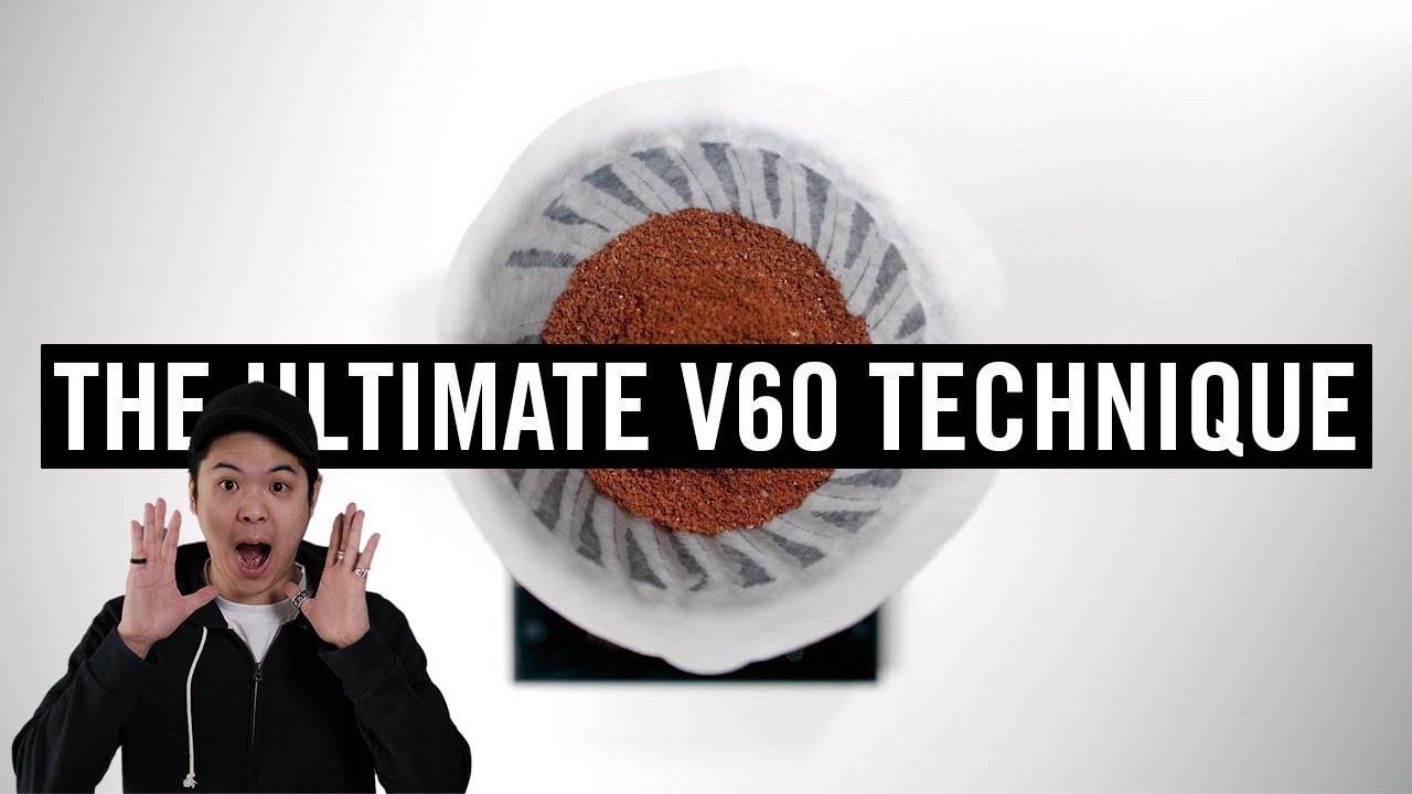 РЕАКЦИЯ НА УЛУЧШЕННУЮ ТЕХНИКУ V60 ДЖЕЙМСА ХОФФМАНА