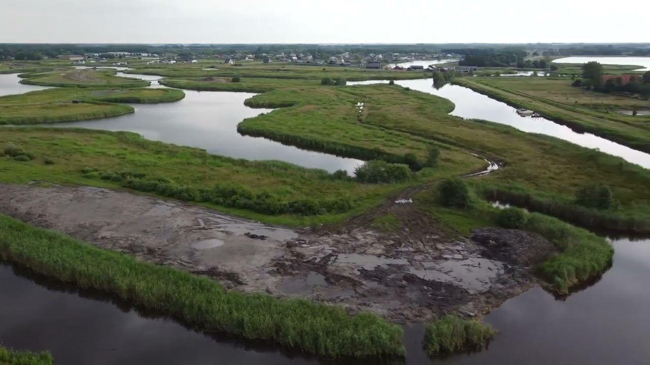 Erf Kromme Elleboog 22 Oostwold | samen met Blauwestad en het Oldambtmeer
