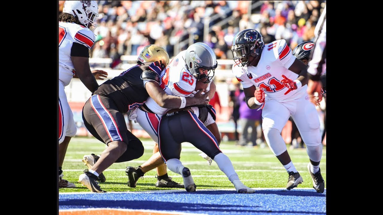 2025 Gridiron Football All-American Bowl Game #1: Knights vs. Demons Highlights