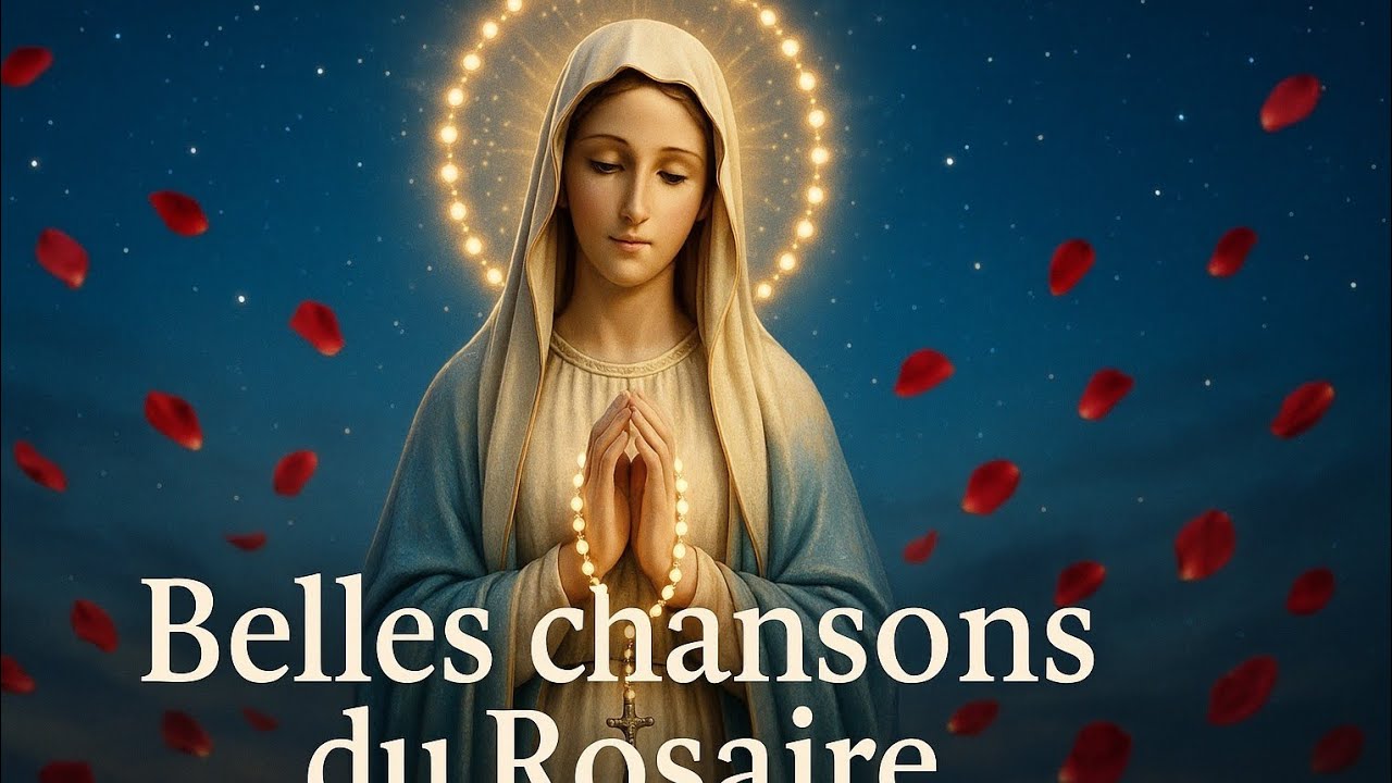 Prions  et chantons ensemble le Saint Rosaire — Méditation et paix intérieure