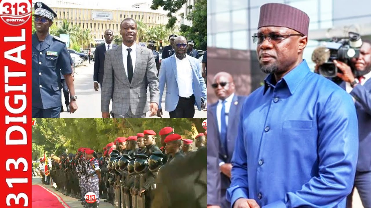 🔴DIRECT- École police le Pm Ousmane Sonko en visite de travail...