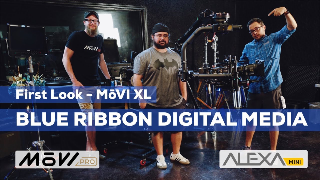 Blue Ribbon Digital Media - Movi XL - First Look