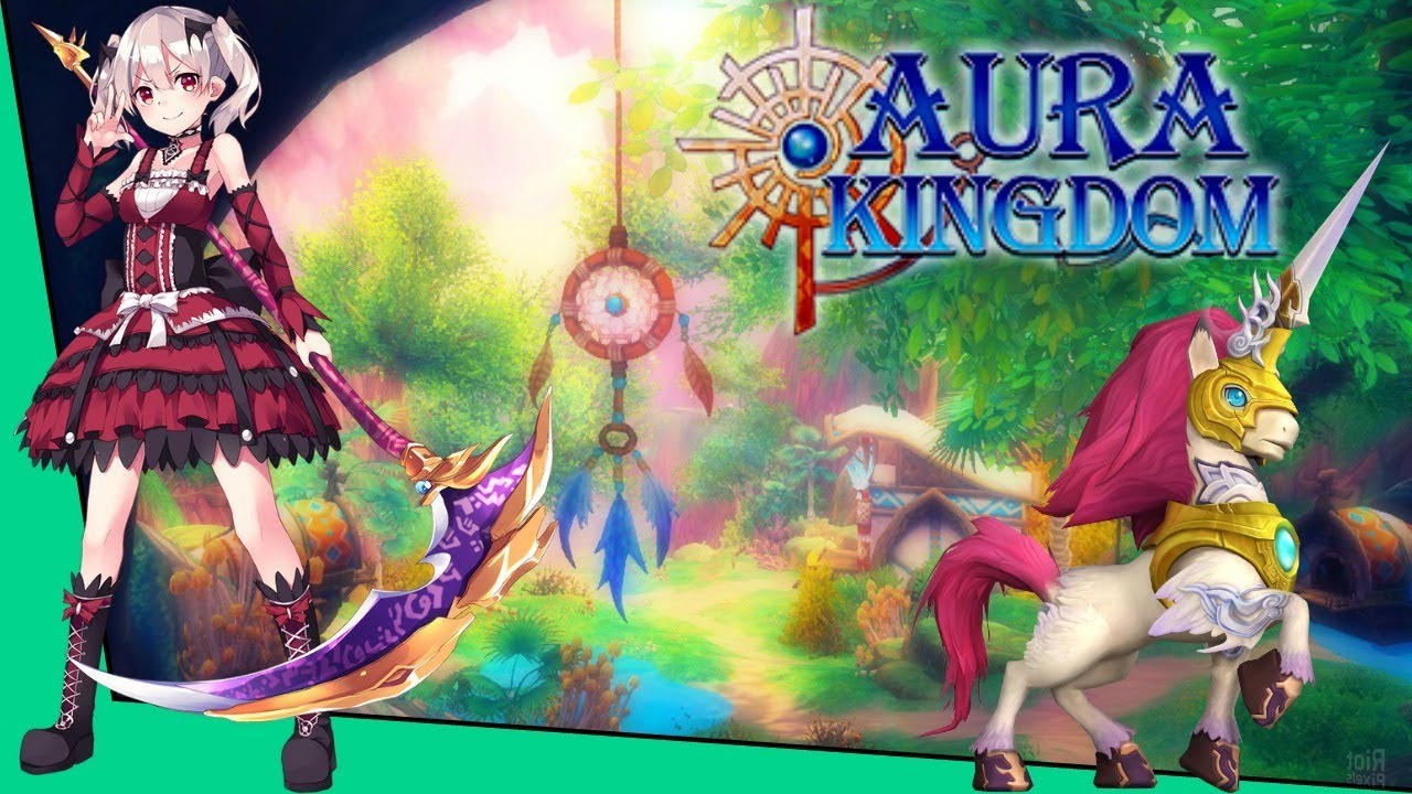 AURA KINGDOM FR en 2019 - Découverte mmo GRATUIT ! #1 Je ne m'attendais pas à ça !