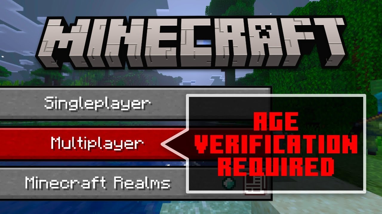 Minecraft Will Require Age Verification For 