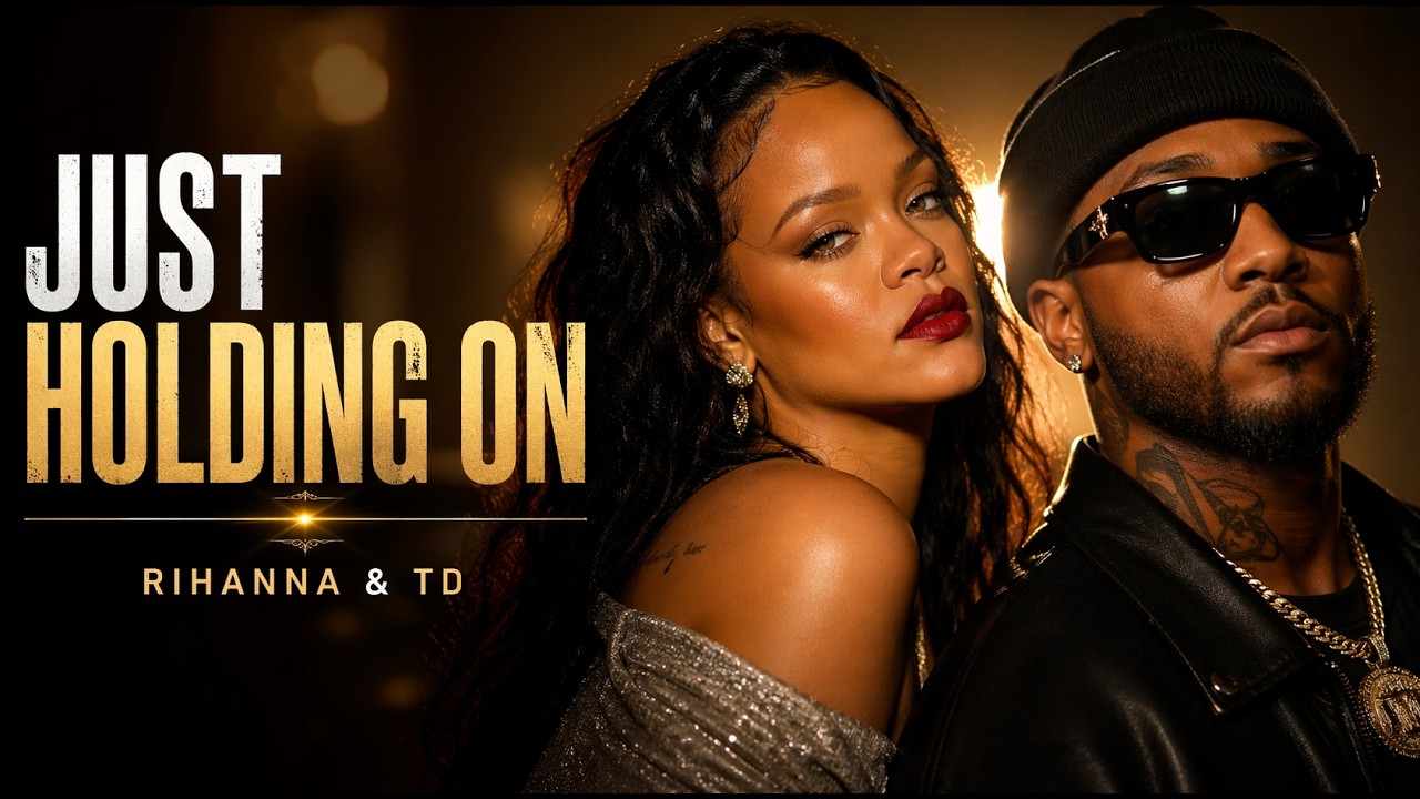 JUST HOLDING ON INSPIRED BY TEDDY FT SIA | 2026 SOULFUL VIDEO LYRICS