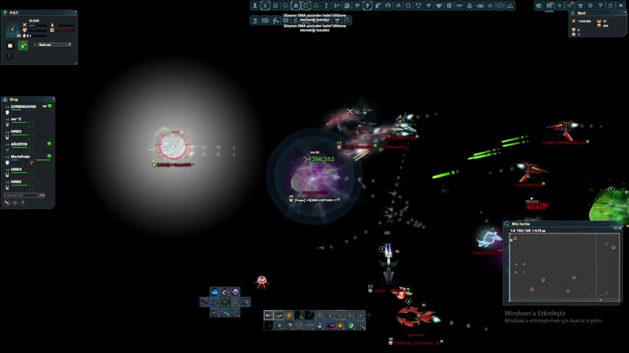 DarkOrbit TR1-5 ××K͓̽İNG̽×ĐİYΛЯ××ツ VS √ΛŁΞ