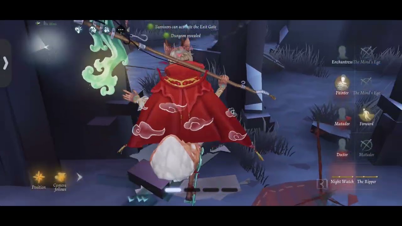 IDV - Duo hunters playing as Sibuxiang Night Watch, with a friend!