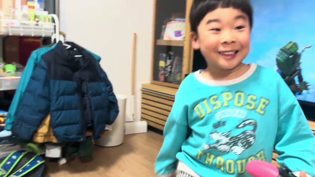 5歳児YouTuberたこぼうず　ゼルダの伝説ティアキン動画　火炎グリオークにリベンジ動画