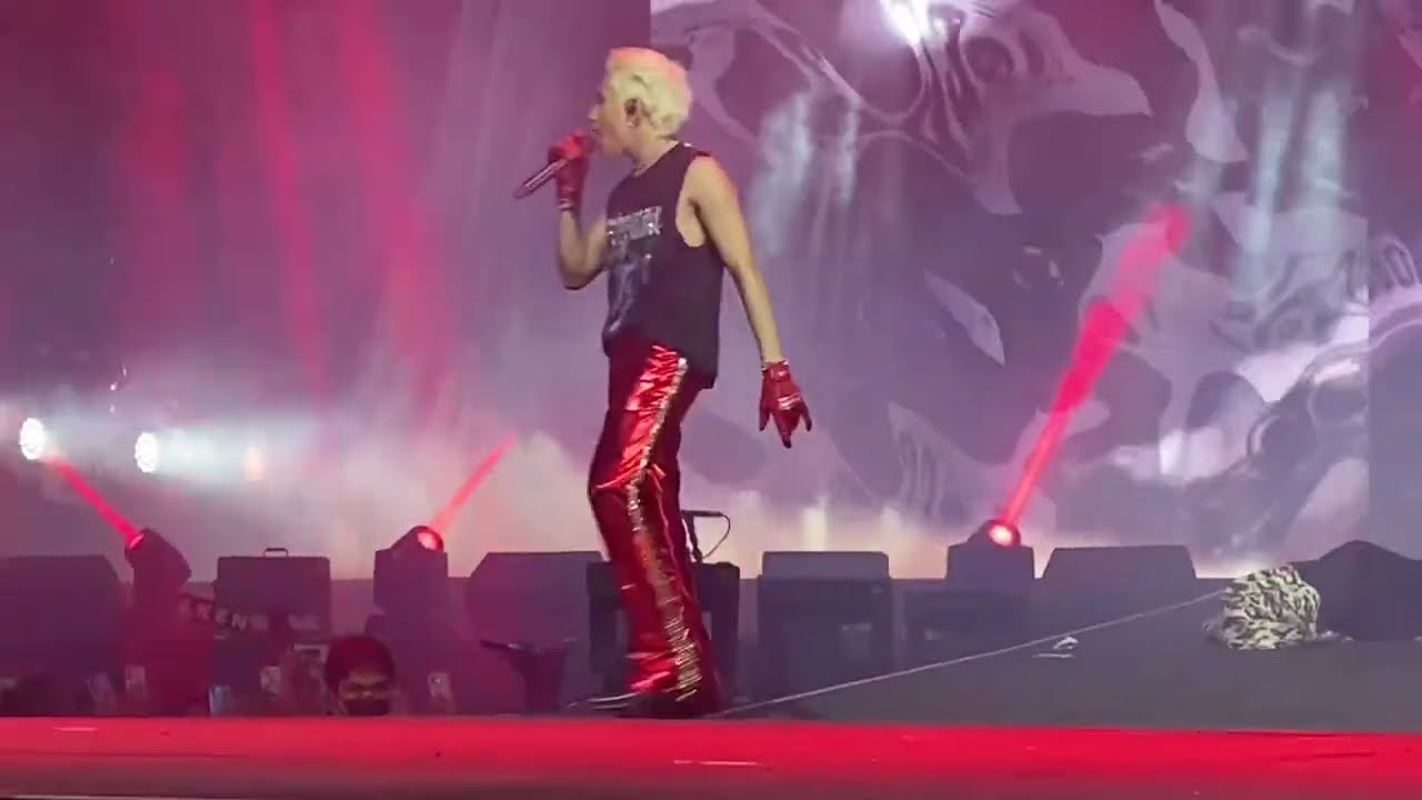 GRABE KA!!! KEN SOLO PERFORMANCE| SB19 PAGTATAG WORLD TOUR MANILA DAY 1 | Rosant Denn