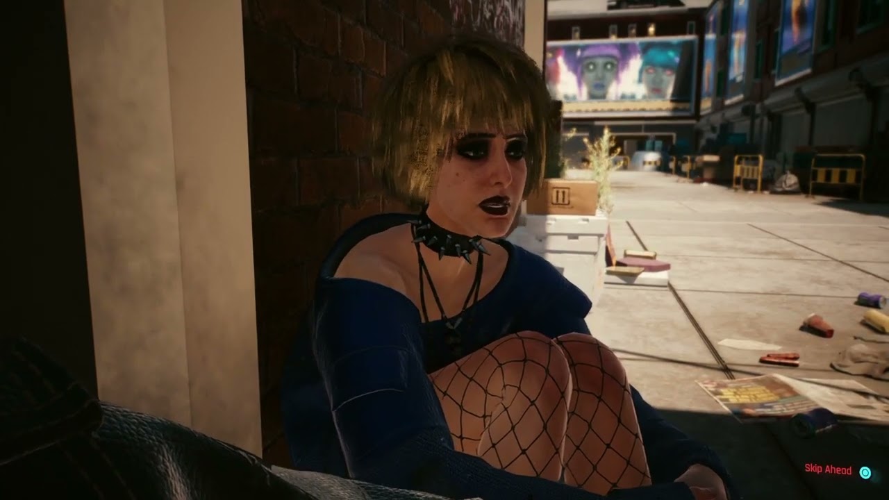 Cyber Punk 2077 ps4  Very Hard part 7