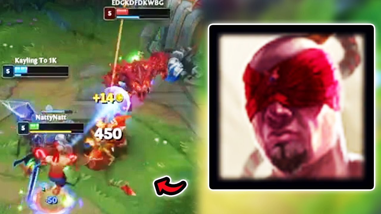 Clean Lee Sin Dive