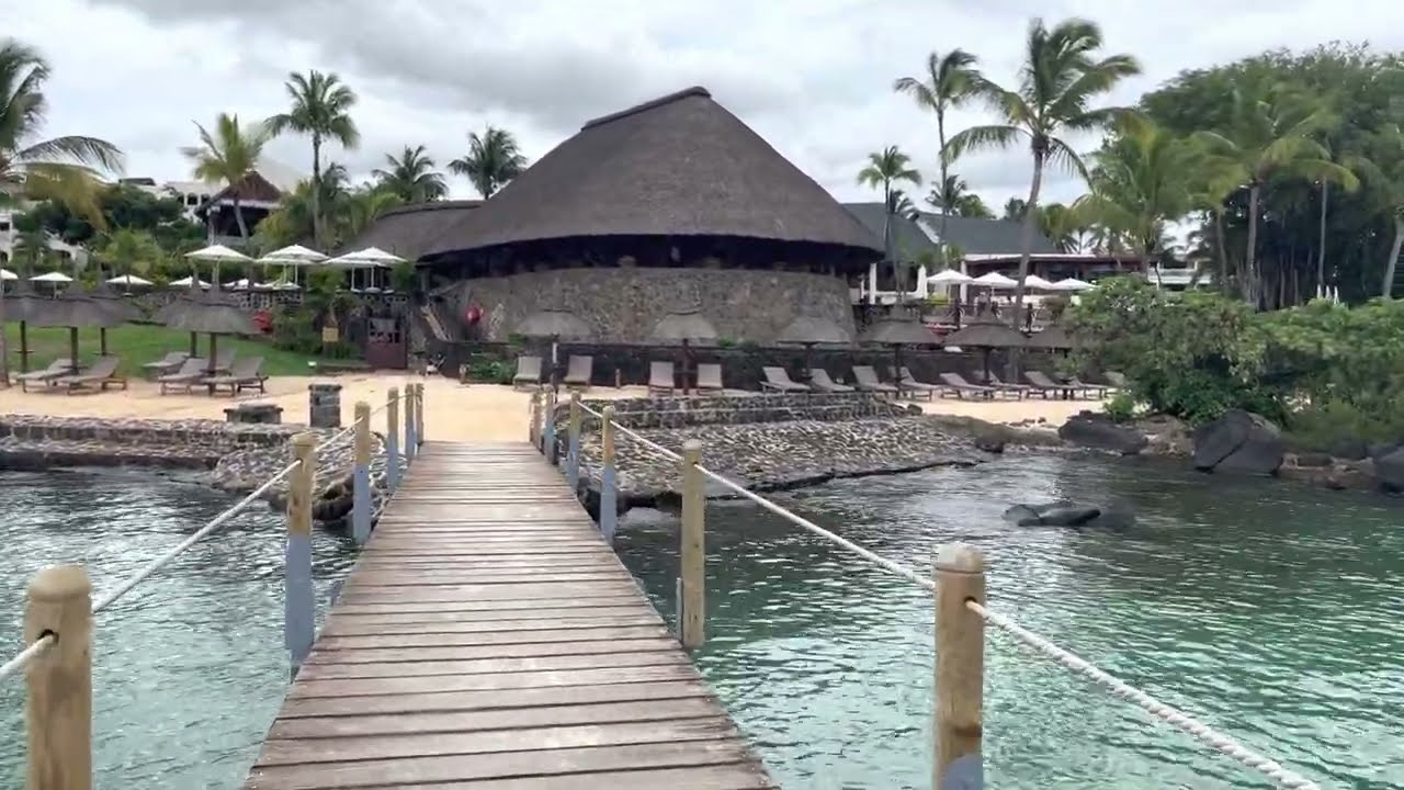 Beach walk - Balaclava, Mauritius