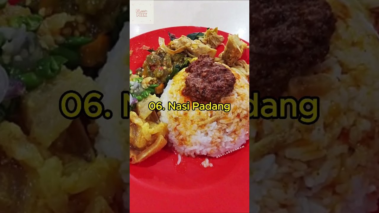 Top 10 Traditional Indonesian Foods