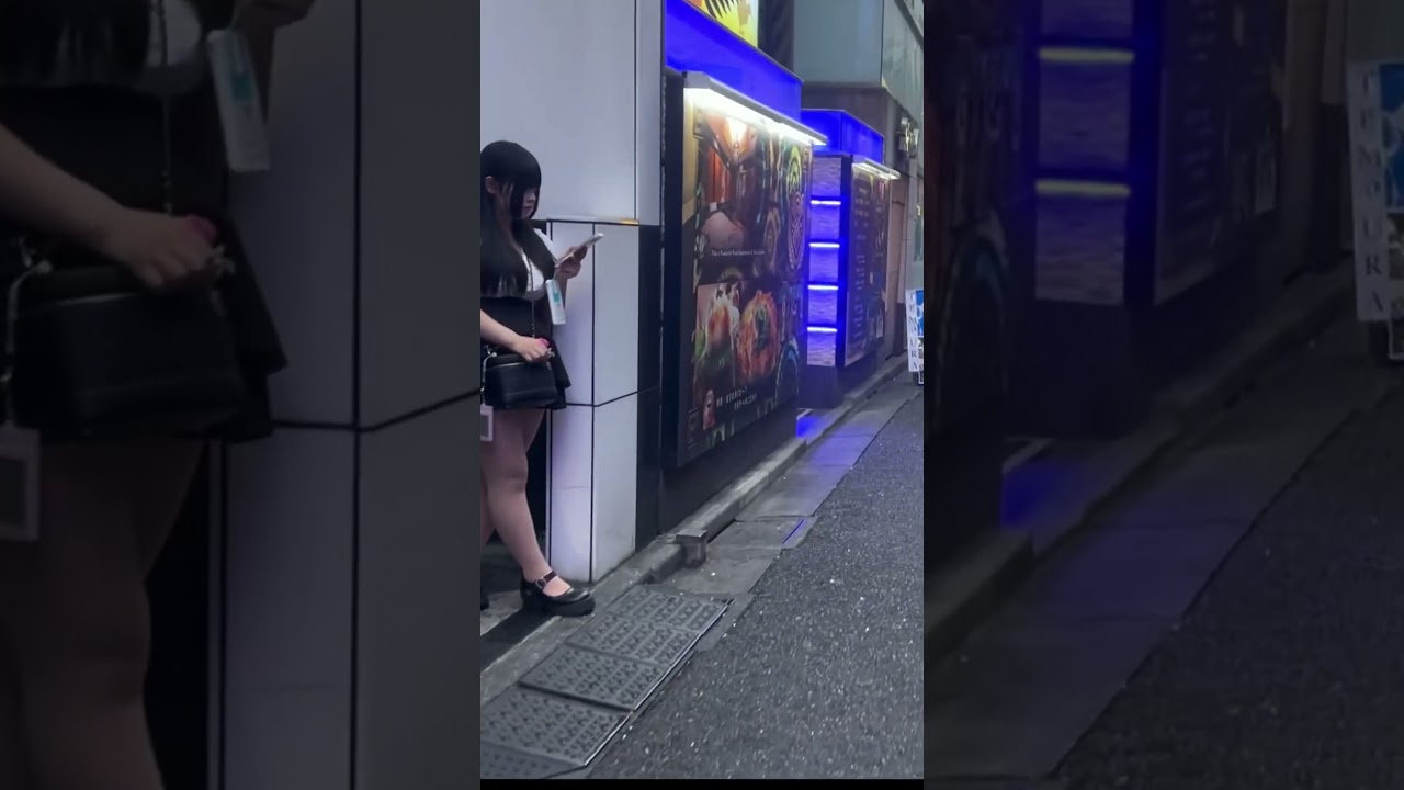 Okubo park Tachinbo Walk #shorts #shortvideo #shortsviral #shortsfeed #streetphotography #short
