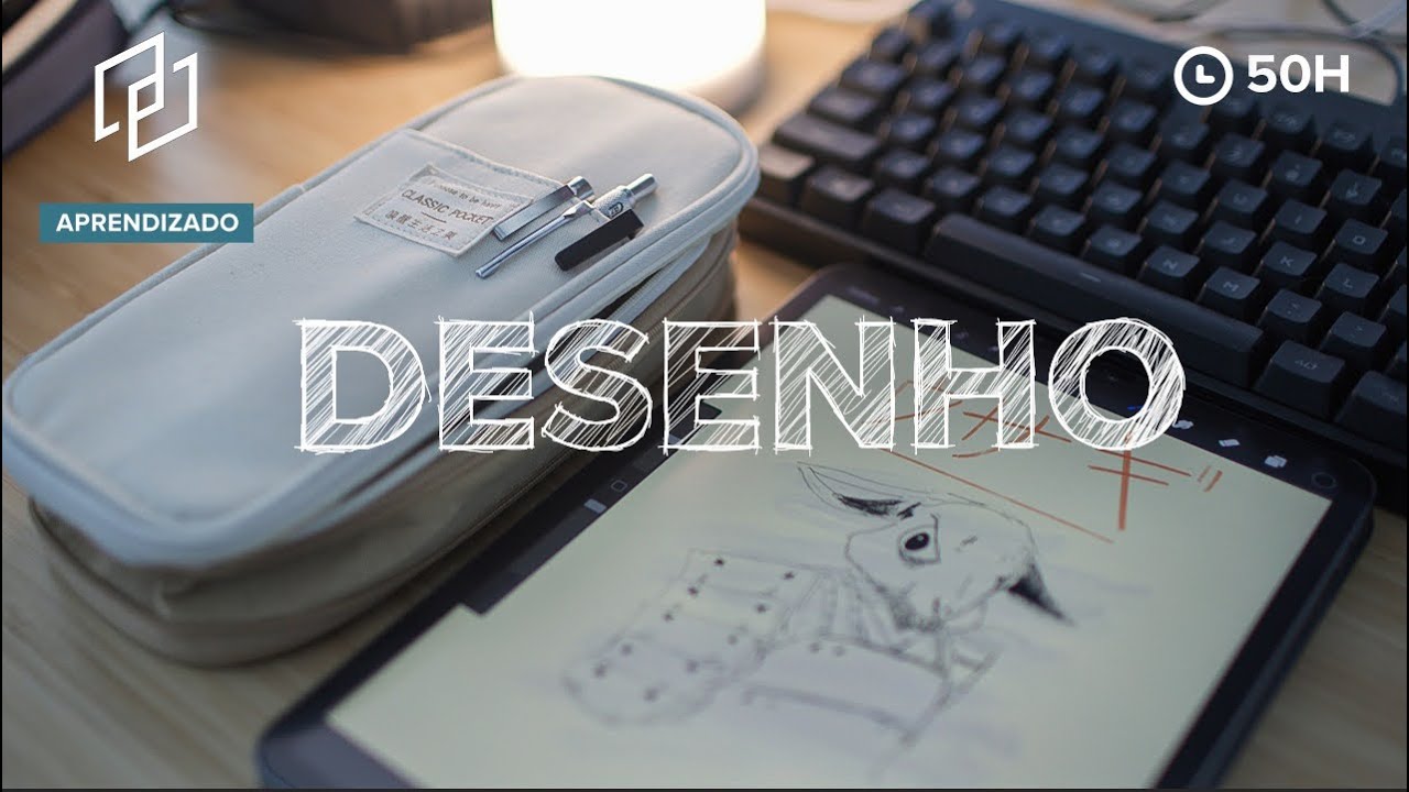 ESTUDEI DESENHO DURANTE 50 HORAS