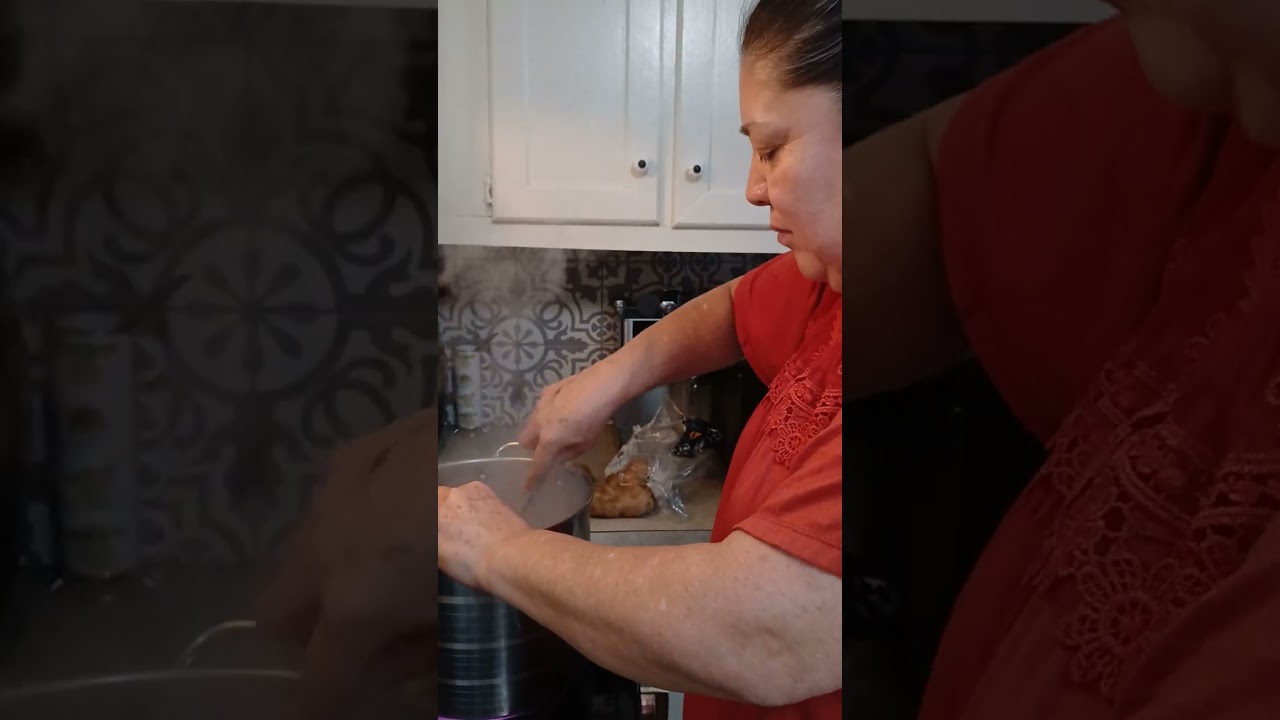 Caldo de camaron y pescado #1