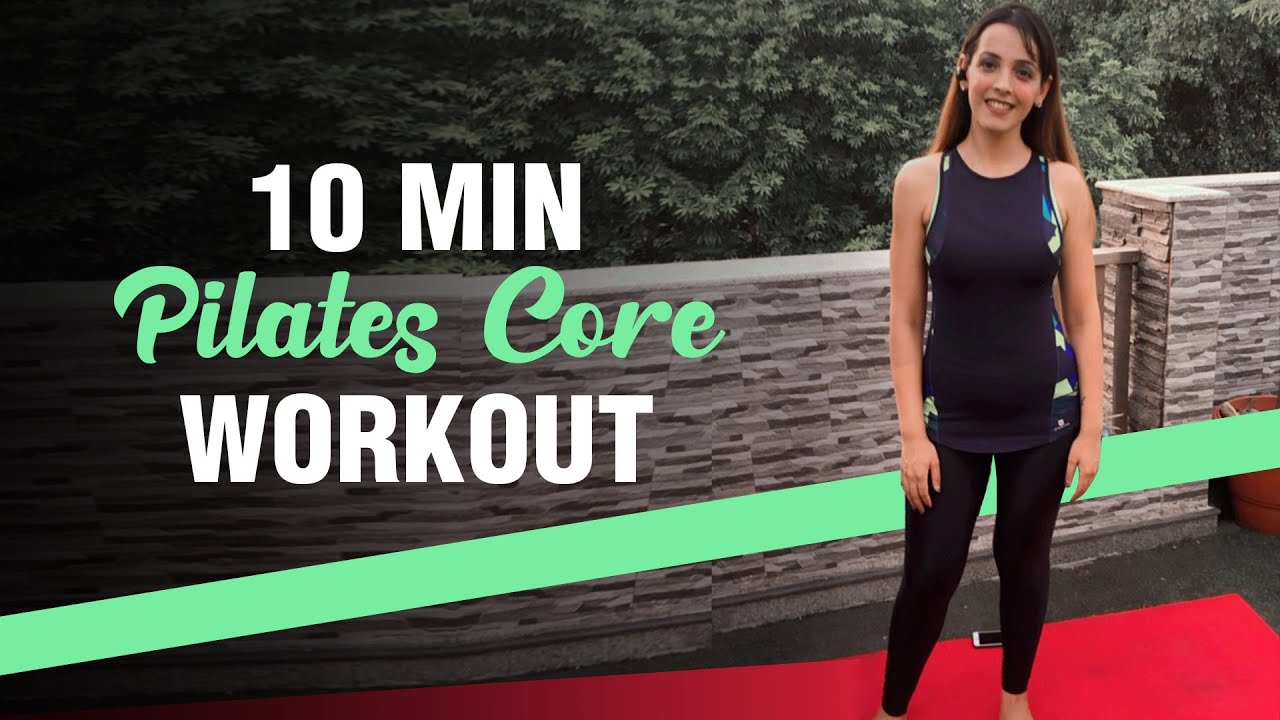 Pilates For Abs and Core, Spine and Pelvis | DO AT HOME | 10 Min Workout | Prone Position Exercise