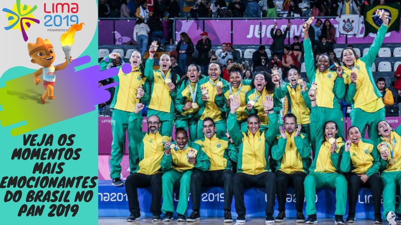 Panamericano - Os Melhores Momentos do Brasil no Pan 2019