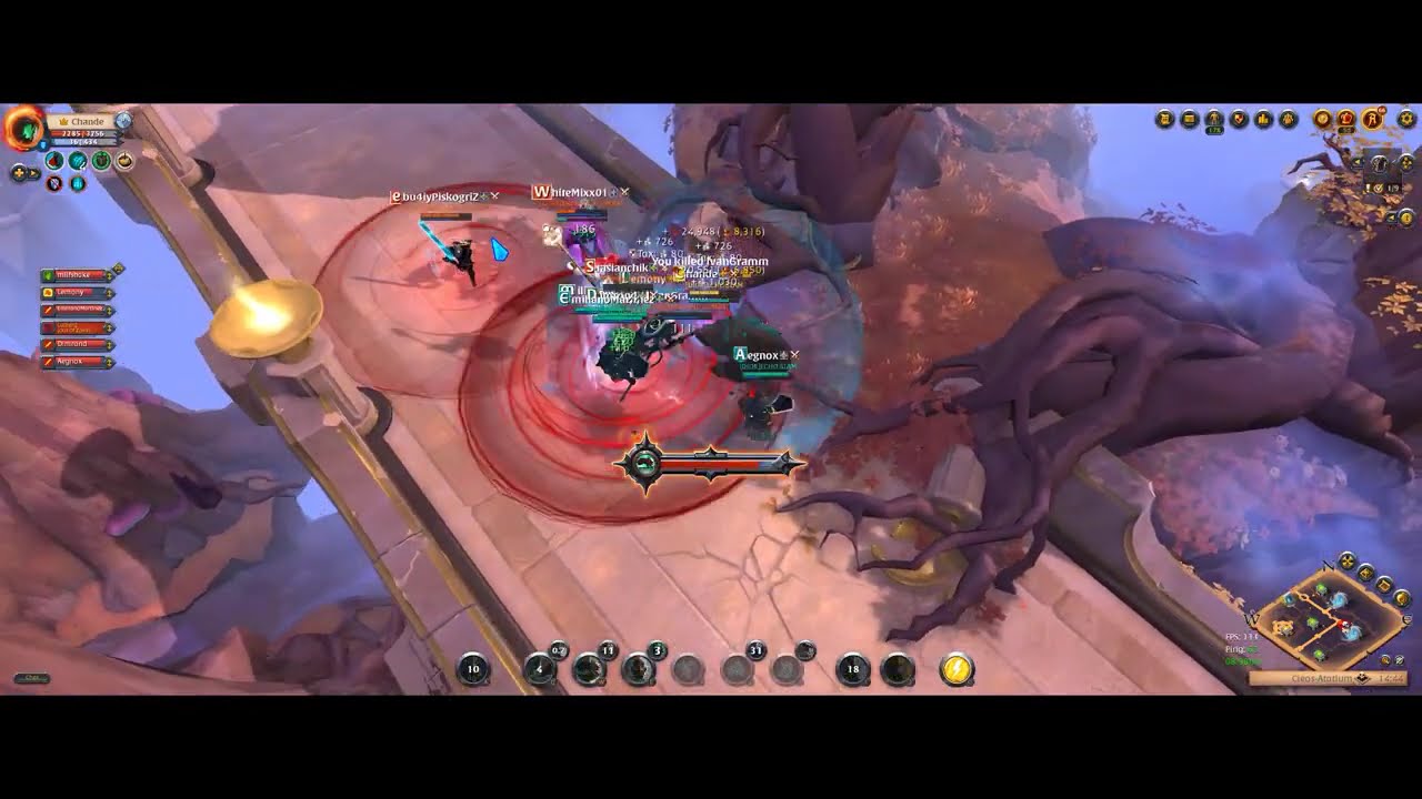 ECHO SLAM RECRUITING | AVA ROADS SMALL SCALE | PRIMAL STAFF POV