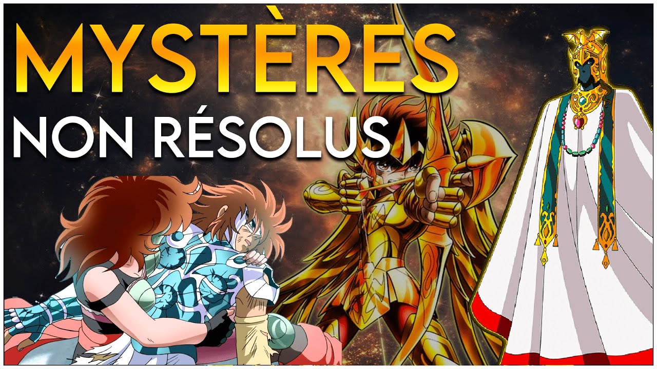Les Mystères non résolus de Saint Seiya #2