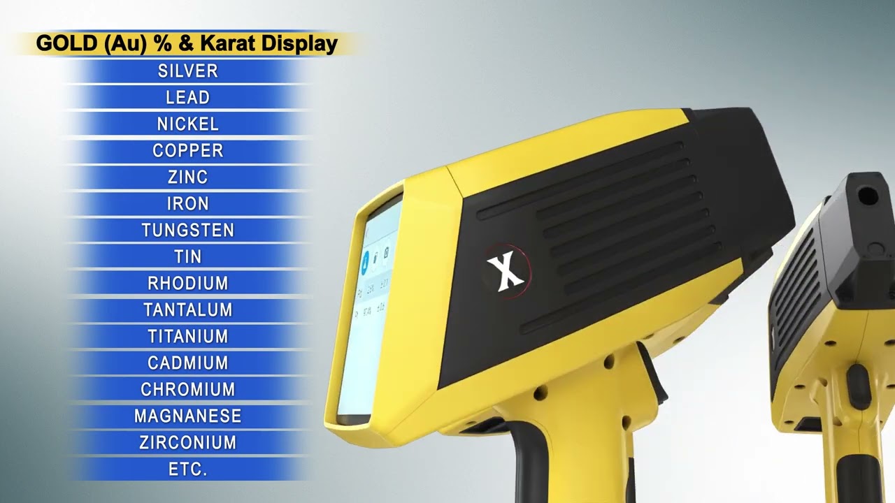 Анализатор золота GEMORO XRF