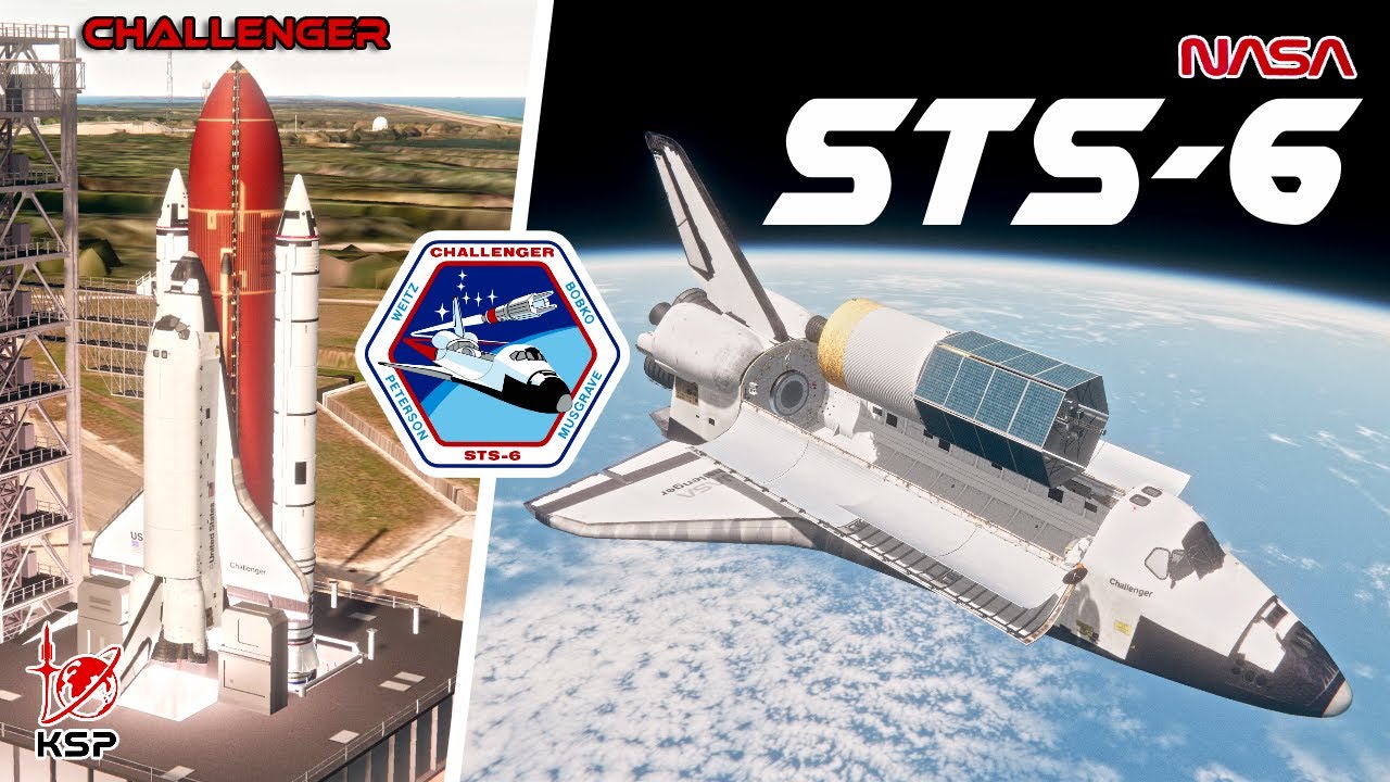 NASA STS-6 (Challenger) || A KSP Cinematic