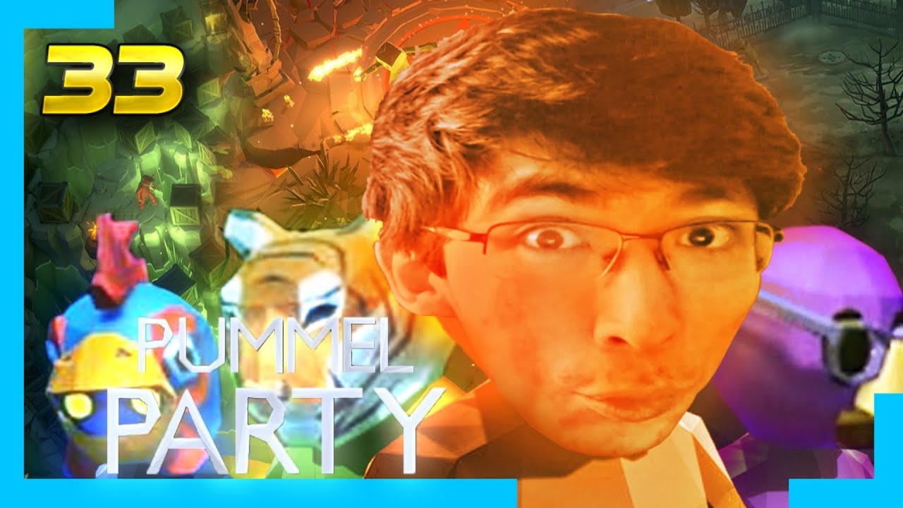 O NOVO MELHOR MAPA do JOGO!? - Pummel Party #33